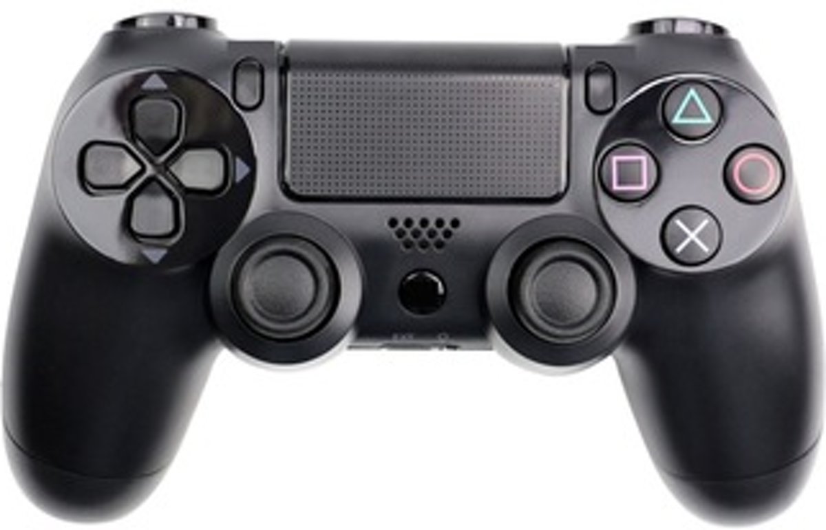 PS4 Wireless Dualshock Controller - Bluetooth Draadloze Controller - Zwart